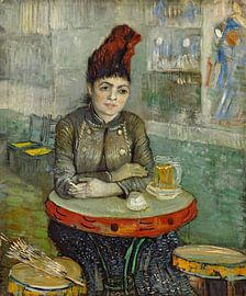 Agostina Segatori im Café du Tambourin - Vincent van Gogh