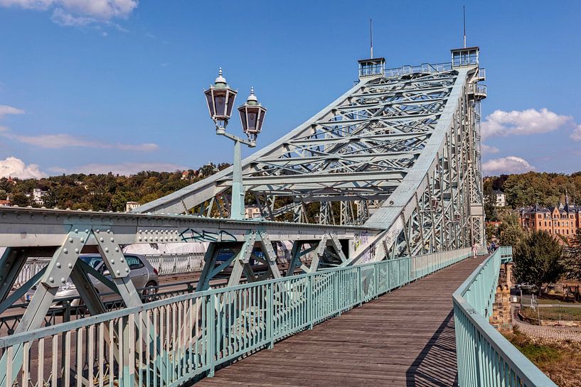 Blaue Brücke in Dresden by Rob Boon