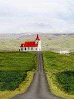 Église en Islande avec paysage en couches | Snaefellsnes