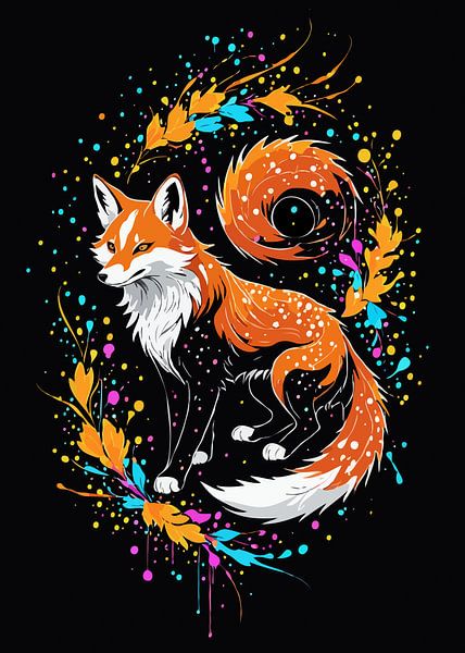 Kitsune magisk par Rizal Azhari