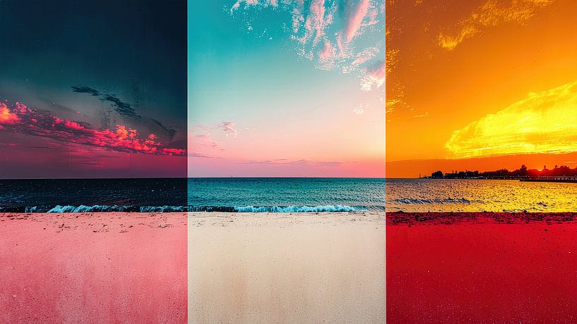 Beach and sea tript-01 by Rautenberg Digital Art Maritim