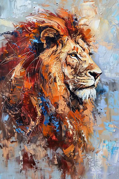 Leeuw van Poster Art Shop