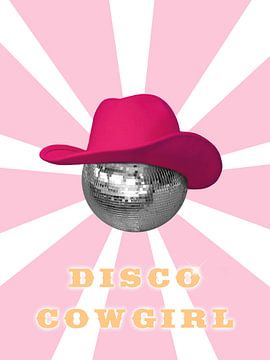 Disco Cowgirl van Dagmar Pels