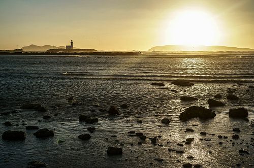 zonsondergang in Trapani