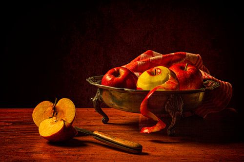 Stilleven: Appels