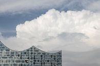 The Elphi under the clouds by Severin Frank Fotografie thumbnail