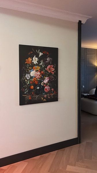 Customer photo: Still life with flowers in a vase, Jan Davidsz. de Heem, on ArtFrame