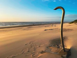 Stranddusche