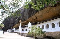 Dambulla temple in Sri Lanka by Gert-Jan Siesling thumbnail