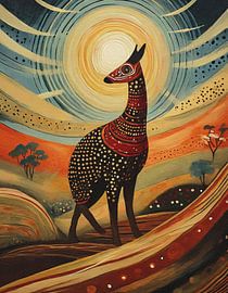 Verstrickt in die Traumzeit von Moonheart Artworks