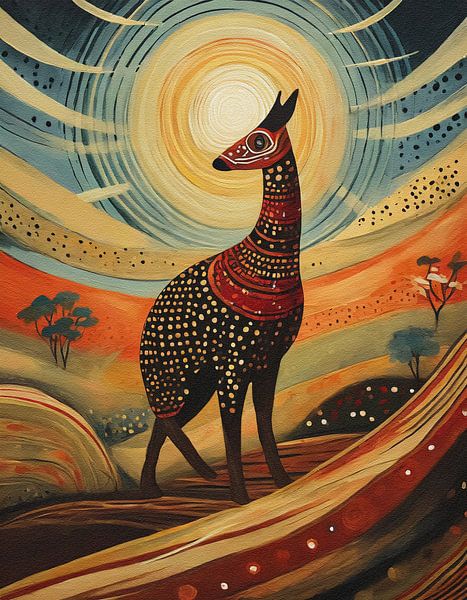 Verstrickt in die Traumzeit von Moonheart Artworks