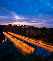 Pont autoroutier
