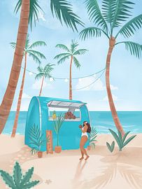 L'été sur Petra Lizde