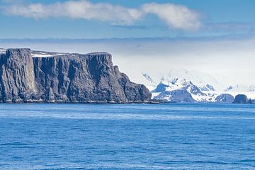 Océan Austral, Antarctique, glaciers, croisière d'expédition, E sur Kai Müller
