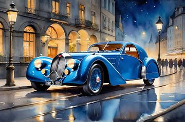 Type 57 by Bugatti