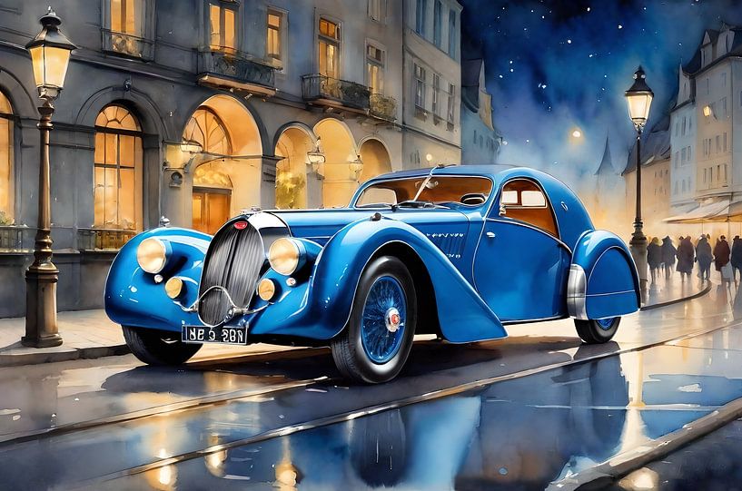 Type 57 par Bugatti par DeVerviersBelgium