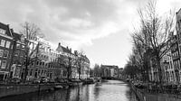 Keizersgracht in Amsterdam  van Niels Eric Fotografie thumbnail