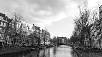 Keizersgracht ~ A canal in Amsterdam