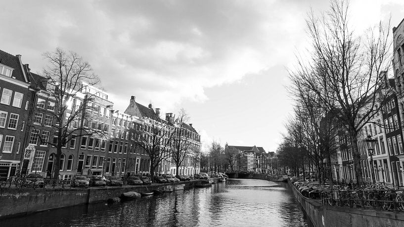 Keizersgracht in Amsterdam  von Niels Eric Fotografie