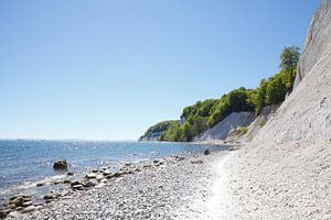 Kreideküste, Strand , Nationalpark Jasmund, Sassnitz, Insel R�gen, Mecklenburg-Vorpommern, Deutschla
