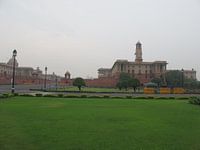 Indiase Parlementsgebouw