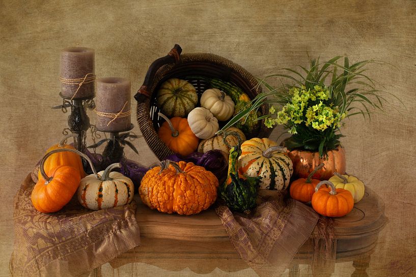 Rassemblement d'automne par Darlene Hewson