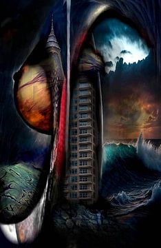 Vacances à la mer sur Hans Carlowitz