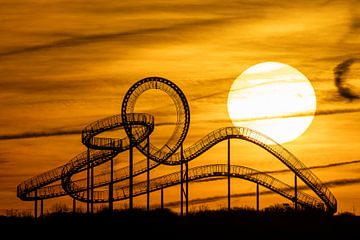 Tiger and Turtle, Duisburg, Nordrhein-Westfalen, Deutschland