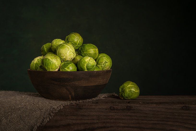 Stilleben mit Sprossen von Elles Rijsdijk