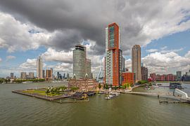 Wilhelminapier / Kop van Zuid, Rotterdam by Ruud Morijn