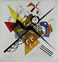 Op wit II, Wassily Kandinsky van Meesterlijcke Meesters thumbnail