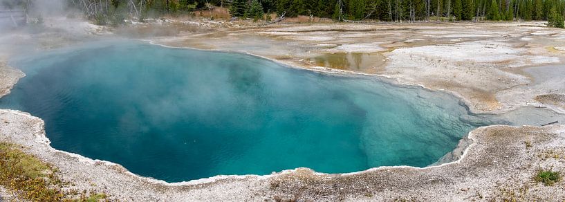 West Thumb Geysir Basin, Yellowstone National Park, USA von Jeroen van Deel