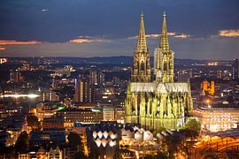 Kölner Dom von Peter Schickert