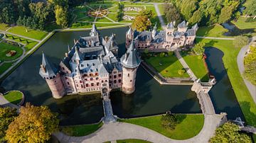 Schloss De Haar von Ab Wubben