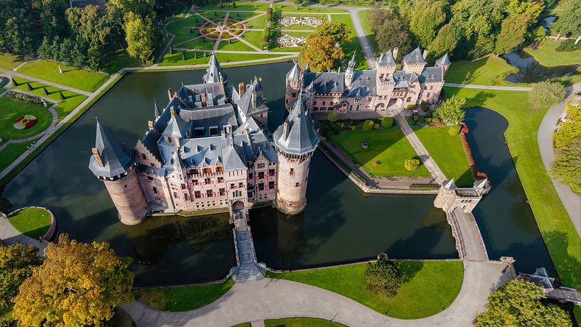 Schloss De Haar von Ab Wubben