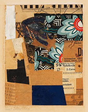 Kurt Schwitters - Uviolett (1926-1928) sur Peter Balan