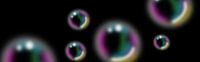 Bulles ?