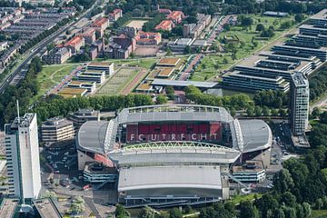 FC Utrecht stadion Galgenwaard van De Utrechtse Internet Courant (DUIC)