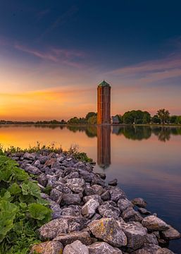 De watertoren van Aalsmeer van Remco Piet