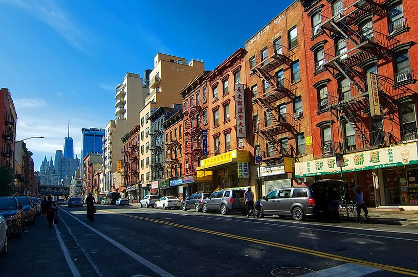 New York Manhattan Chinatown I von Marlika Art