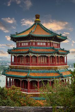 The Summer Palace in Beijing by Roland Brack