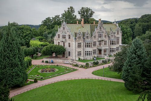 Atemberaubende Schlossanlage im Altensteiner Park
