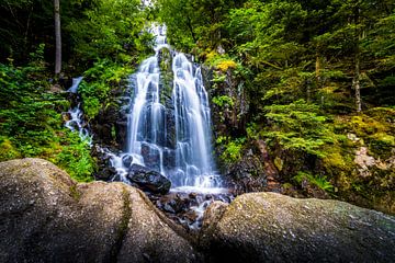 Cascade de la Pissoire, Frankrijk van Lex van Lieshout