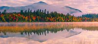Herbst am Connery Pond im Adirondack's State Park von Henk Meijer Photography Miniaturansicht