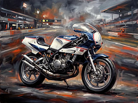 Yamaha TZ750 „Night Requiem“ von Jan Keteleer