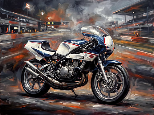Yamaha TZ750 Night Requiem
