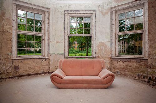 Lieu perdu dans le Brandebourg