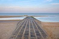 Breakwater in the morning by Johan Vanbockryck thumbnail