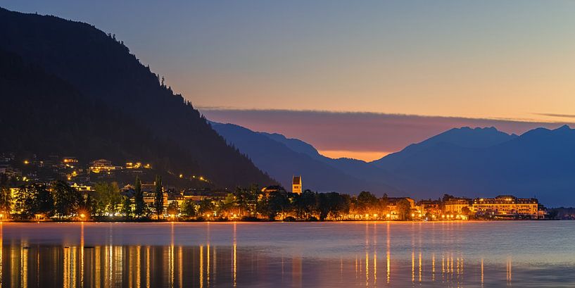 Sunrise in Zell am See by Henk Meijer Photography
