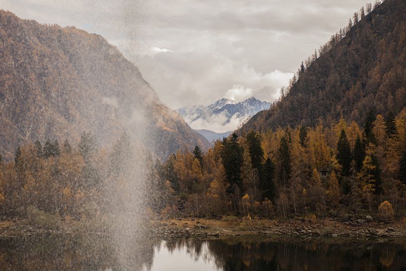 L&#039;automne depuis la chute d&#039;eau par Photos by Ilse